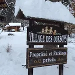 Apartment Village Des Oursons Chalet A4 By Interhome